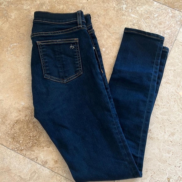 rag & bone Denim - Rag & Bone 10 Inch High Rise Skinny Jeans Size 26